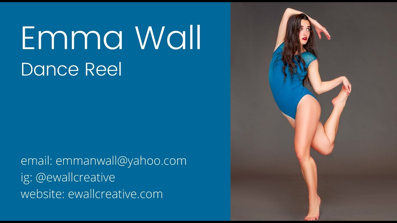 Emma Wall Dance Reel