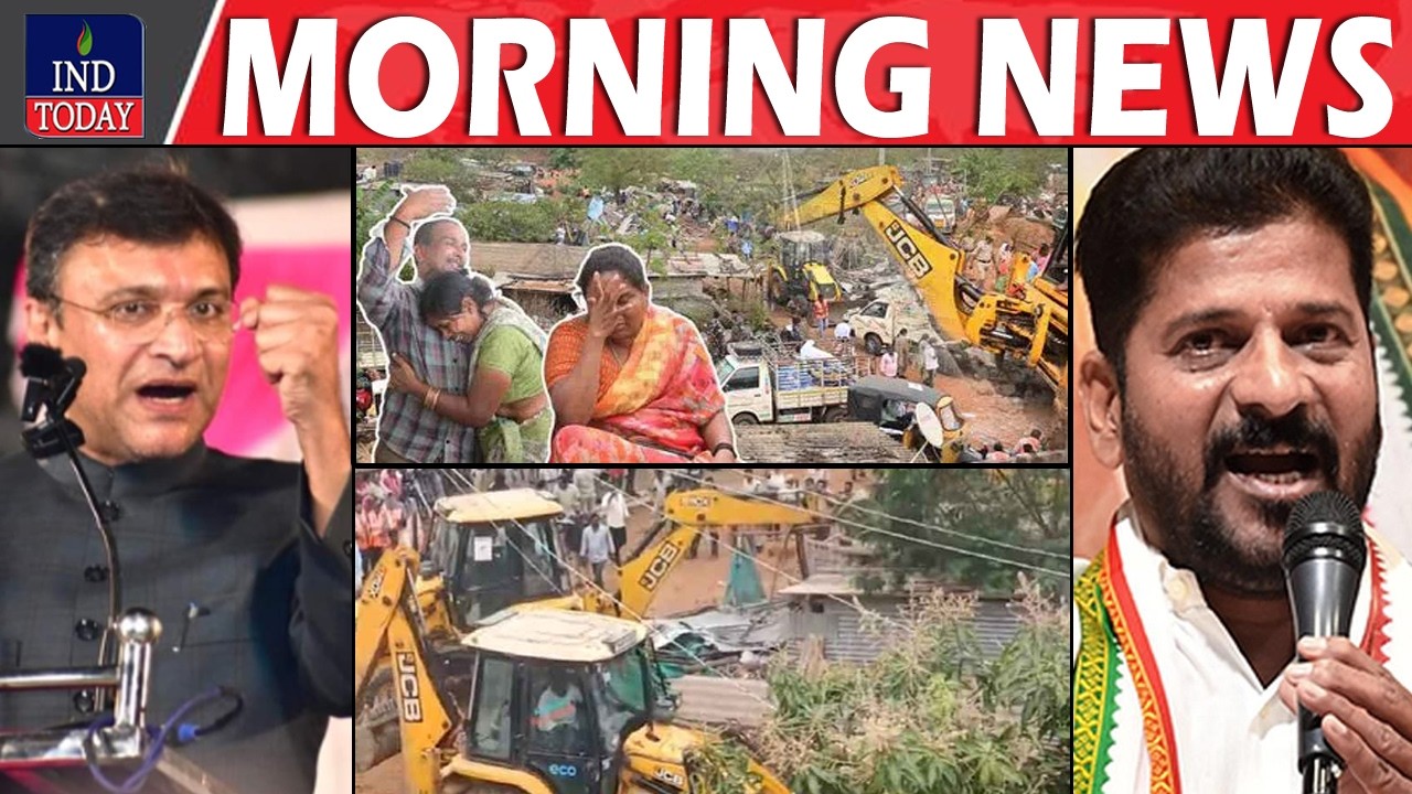 IND Today Hyderabad Morning news | News Bulletin | February 26, 2026