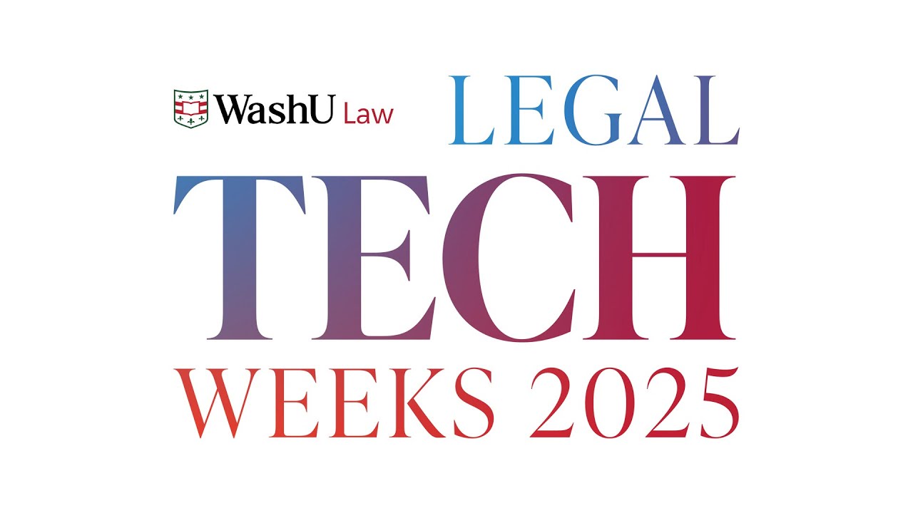 Legal Tech Week - Expanding Legal Enterprise with AI - Oct  2025