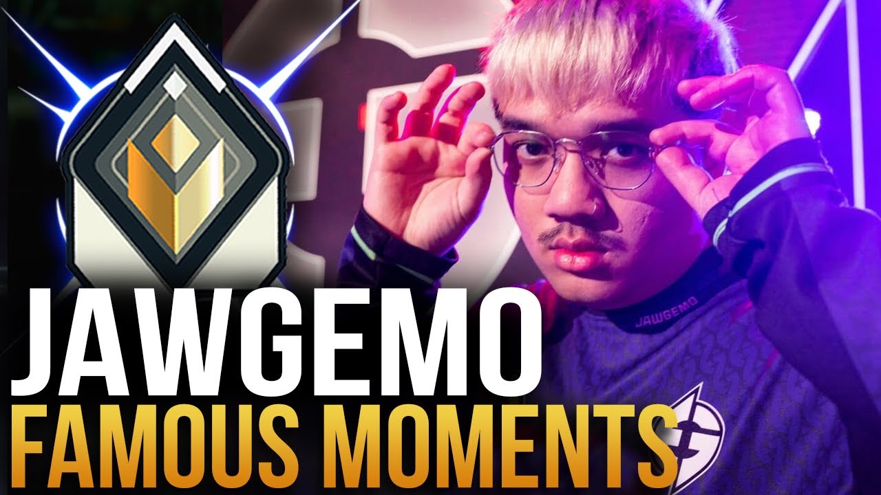 JAWGEMO'S MOST FAMOUS MOMENTS - Valorant Montage