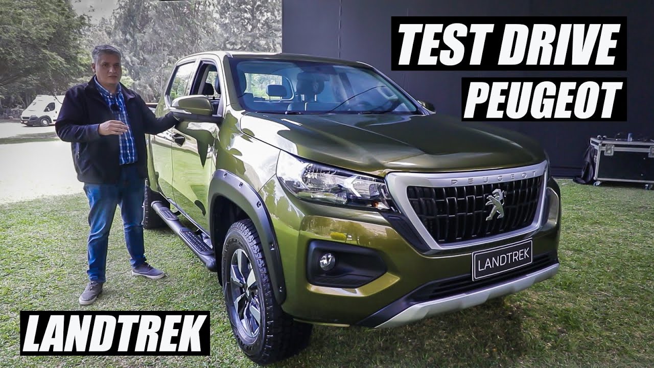 TEST DRIVE (RÁPIDO) #059 / PEUGEOT LANDTREK / 1.9 TURBO DIESEL 4X4 / PEUGEOT PERÚ / CARLOS PALOMINO