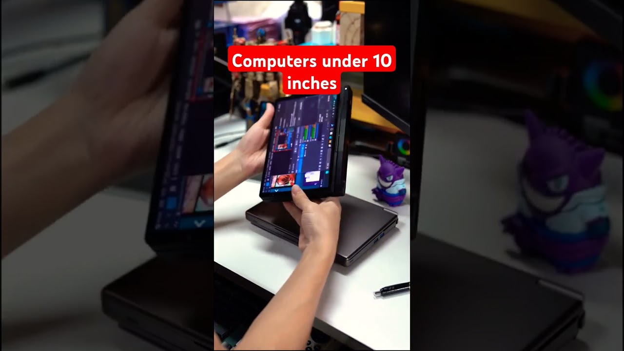 Computers under 10 inches are the most powerful when it needed most. who can object?﻿ GPD Pocket 4