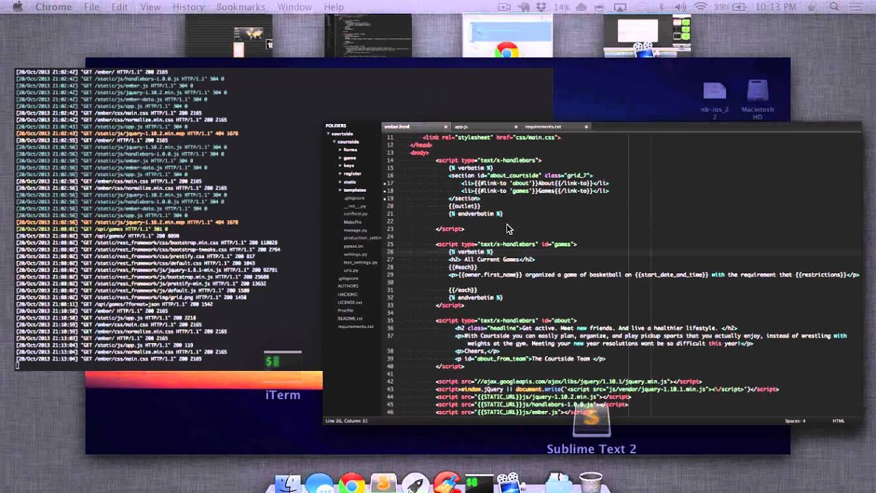 Ember and Django Part 1