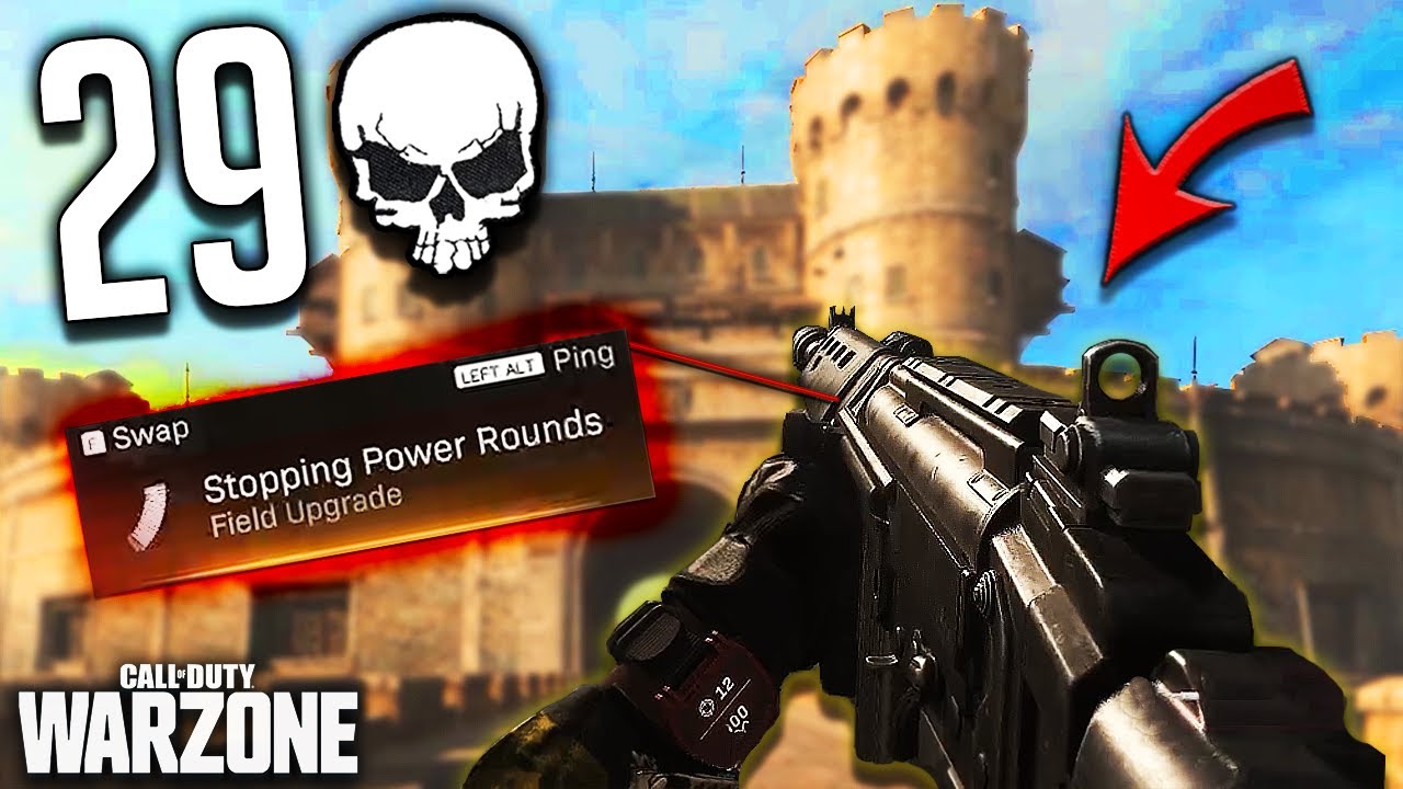 The FAL in Warzone Hits Different...