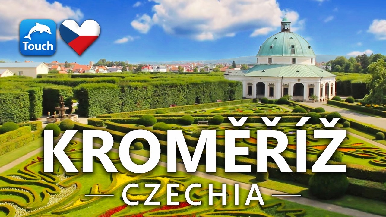 Kroměříž - zámek &  Květná zahrada #TouchCzechia