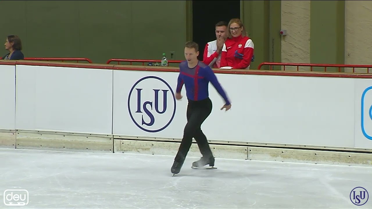 Mateusz Kokosinski - Gold Men I+II Free - ISU International Adult Competition Oberstdorf 2025