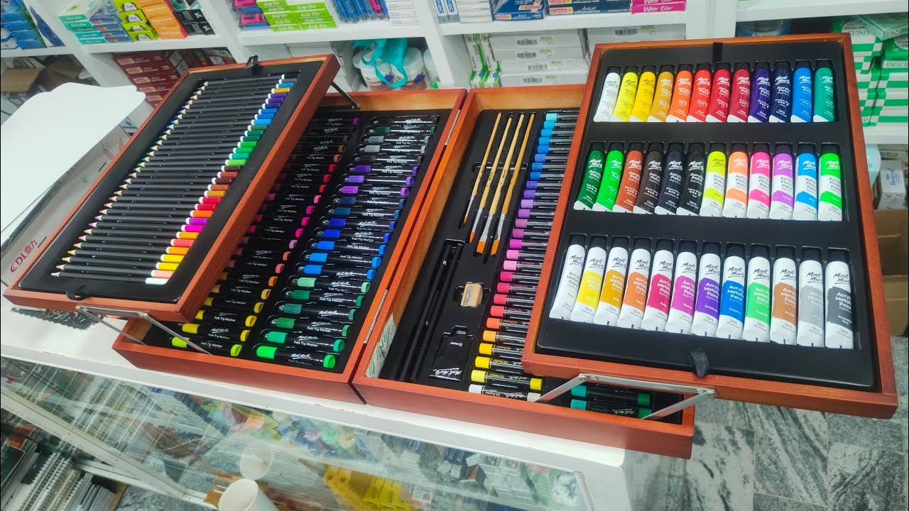 Mont Marte Mixed Media Art Set (174 piece)Page: Color My Life | Shop Name: City Mart