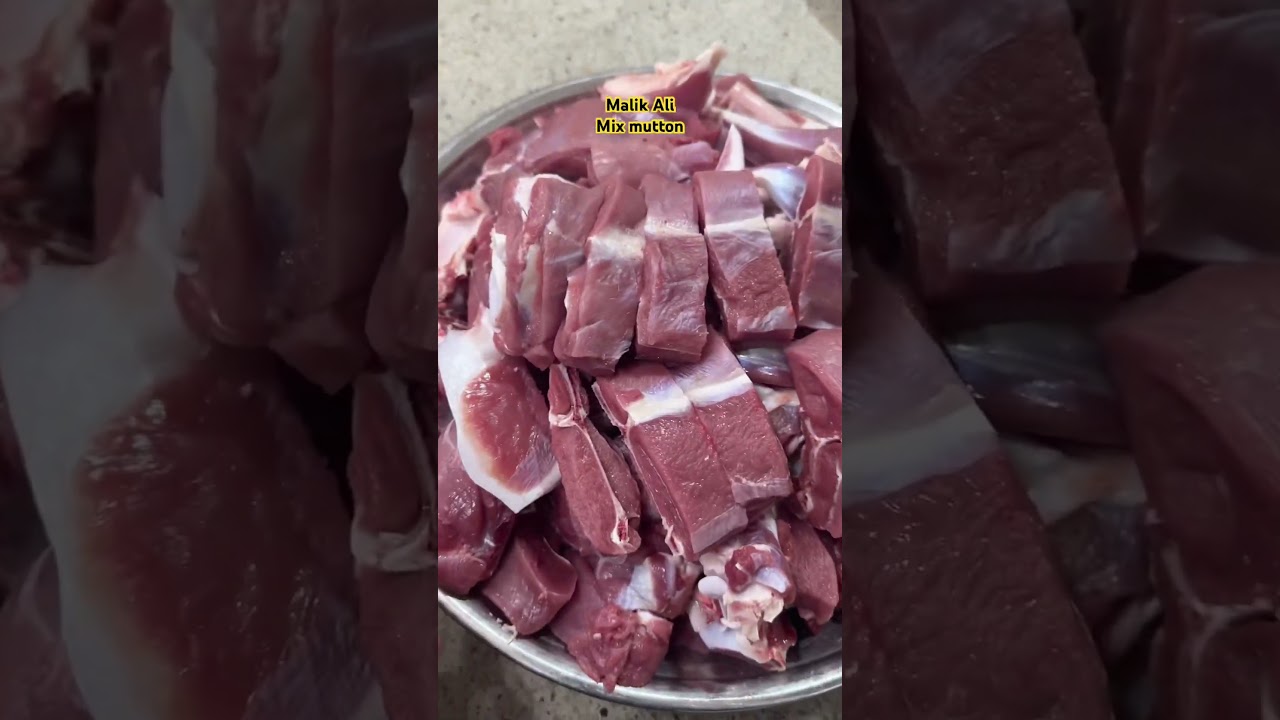 Malik Ali mix mutton 🇵🇰🐐🔪