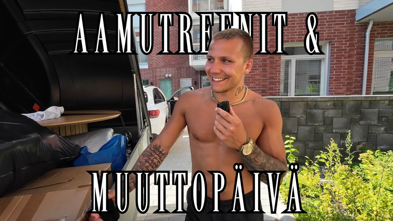 EI LEIKI | TREENIÄ JA MUUTTO