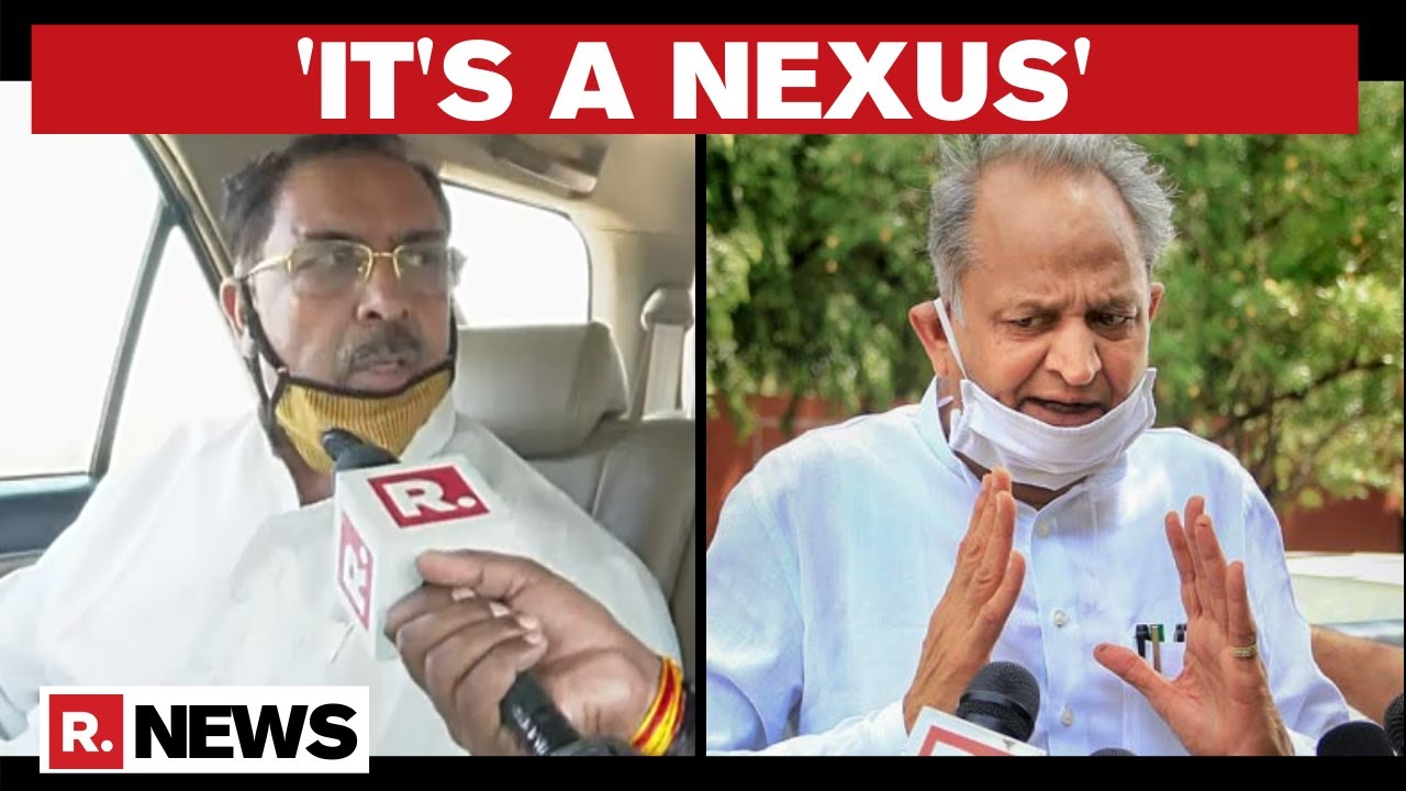 Rajasthan Priest Case: BJP's Arun Chaturvedi Slams CM Ashok Gehlot For 'Vote-Bank Politics'