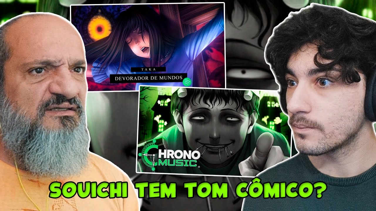 DEVORADOR DE MUNDOS E MENINO MALUQUINHO? - SOUICHI | TAKAB | CHRONO - REACT