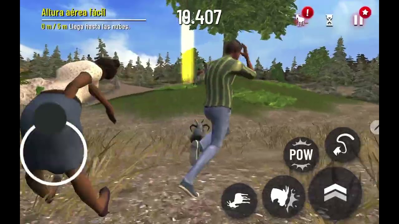 JUEGO GOAT SIMULATOR 1 (PROBABLEMENTE JUEGUE EL 3)