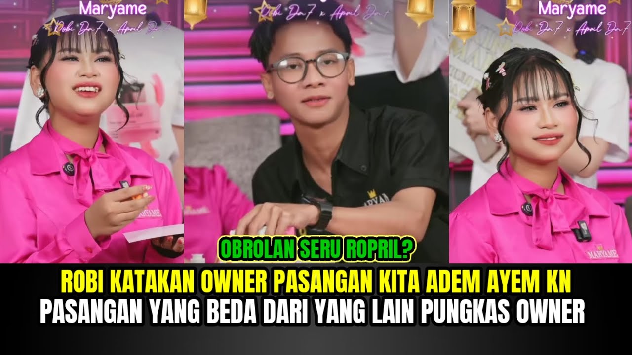 PART 2 | ROBI KATAKAN JANJI BAKALAN JAGA DEDE APING SAMPAI SUKSE‼️