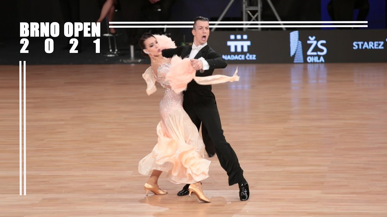 David Odstrcil - Tara Bohak, CZE | 2021 Brno Open | WDSF WO STD - solo T