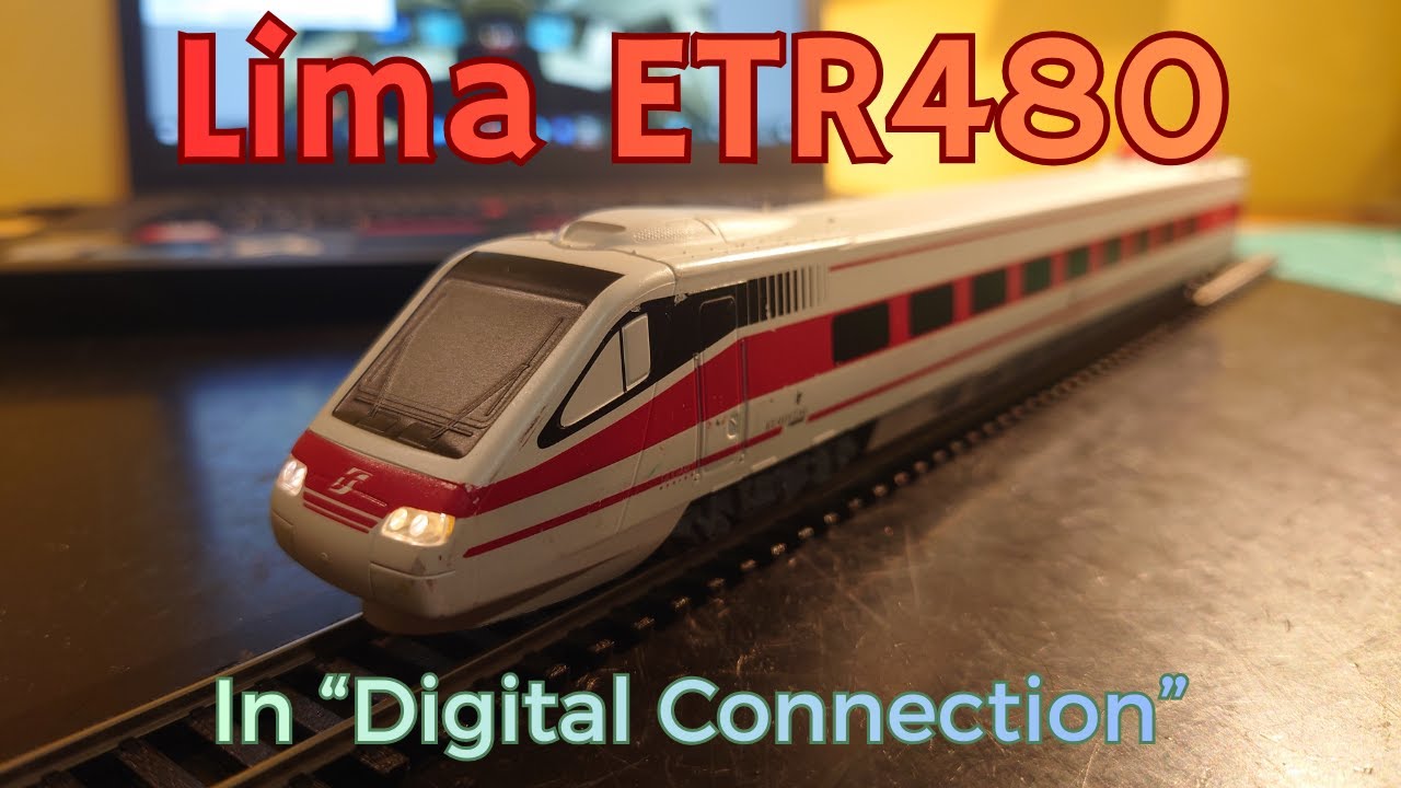 Digitalizzazione ETR480 Pendolino Lima Starter Set