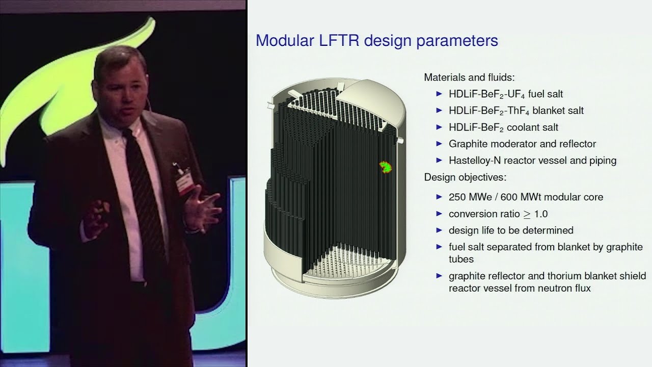Kirk Sorensen - The Promise of Thorium in Meeting Future World Energy Demand