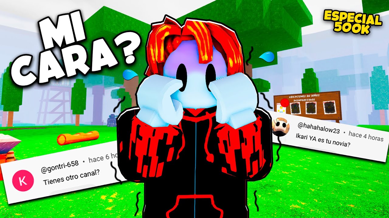 &iquest;MI CARA? RESPONDO TODO (500K ESPECIAL)