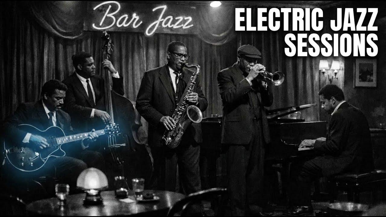 70s Paris Jazz Night 🌃 | 1 hour of jazz