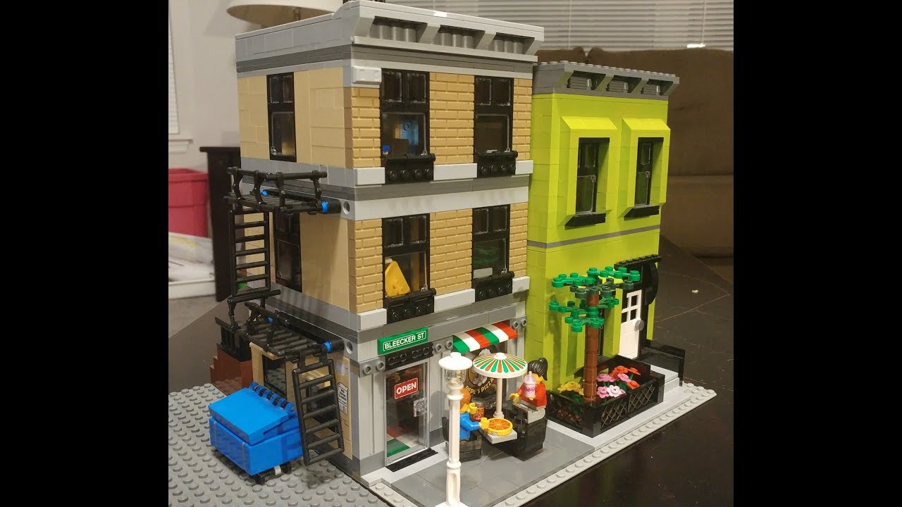 Lego Peter Parker's Apartment (from set 76108) - Blileywood Part 7