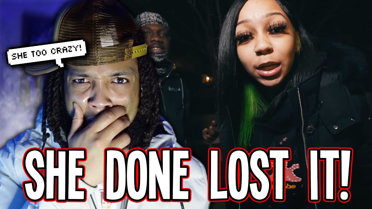 SHE DISSED KENZO, MURDA B, SHA EK & MORE!! Miyaa V - EOS (REACTION)