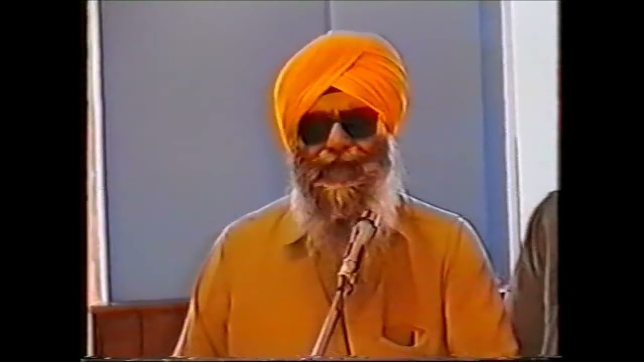Vaisakhi 1999 Guru Hargobind Sahib Gurdwara Dartford - Gian Singh Surjit & Gurbachan Singh Hamdard