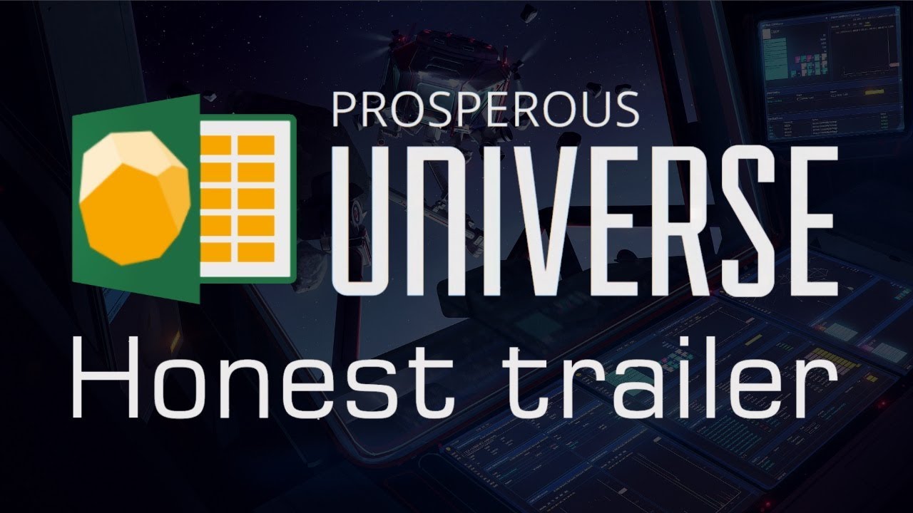 &Auml;rlig trailer f&ouml;r Prosperous Universe