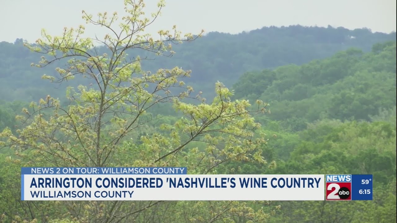 Arrington considered 'Nashville's wine country'