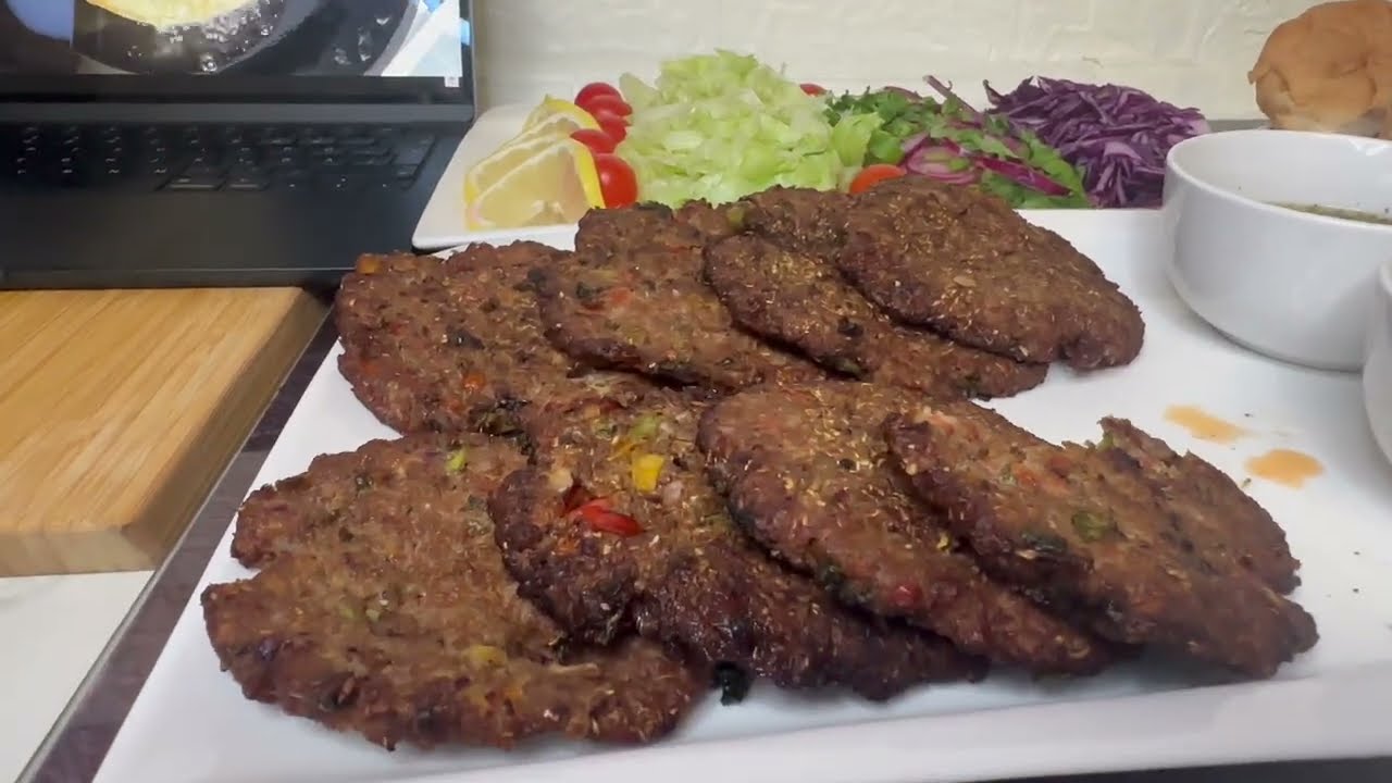 Chapli kebab afghani | چپلی کباب افغانی