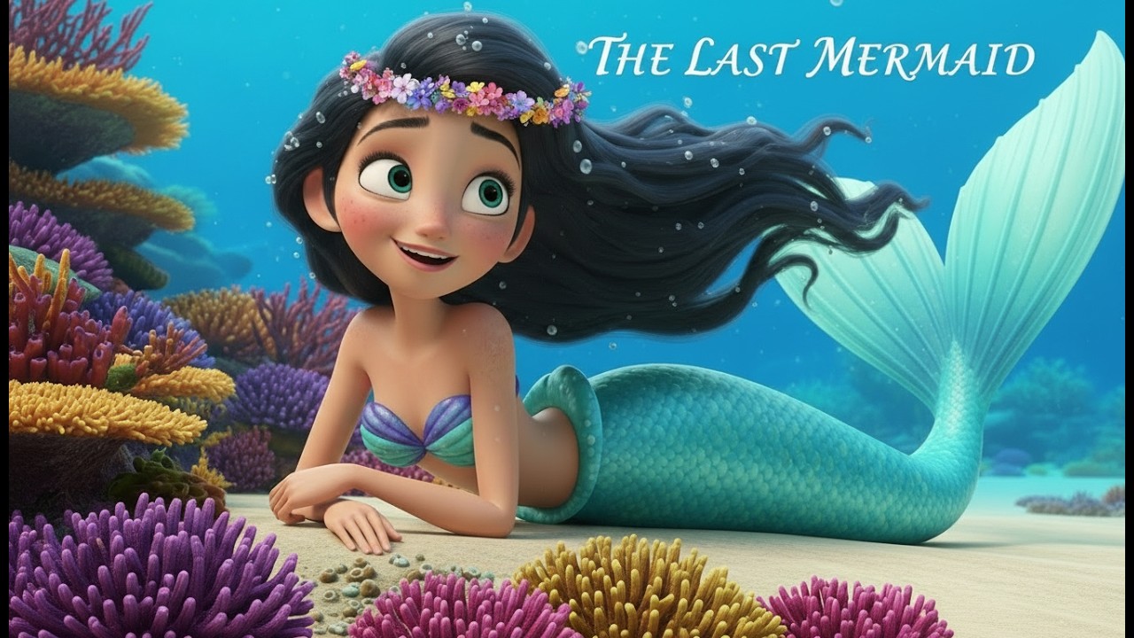 “🧜‍♀️ The Last Mermaid: When the Ocean Fights Back 🌊”