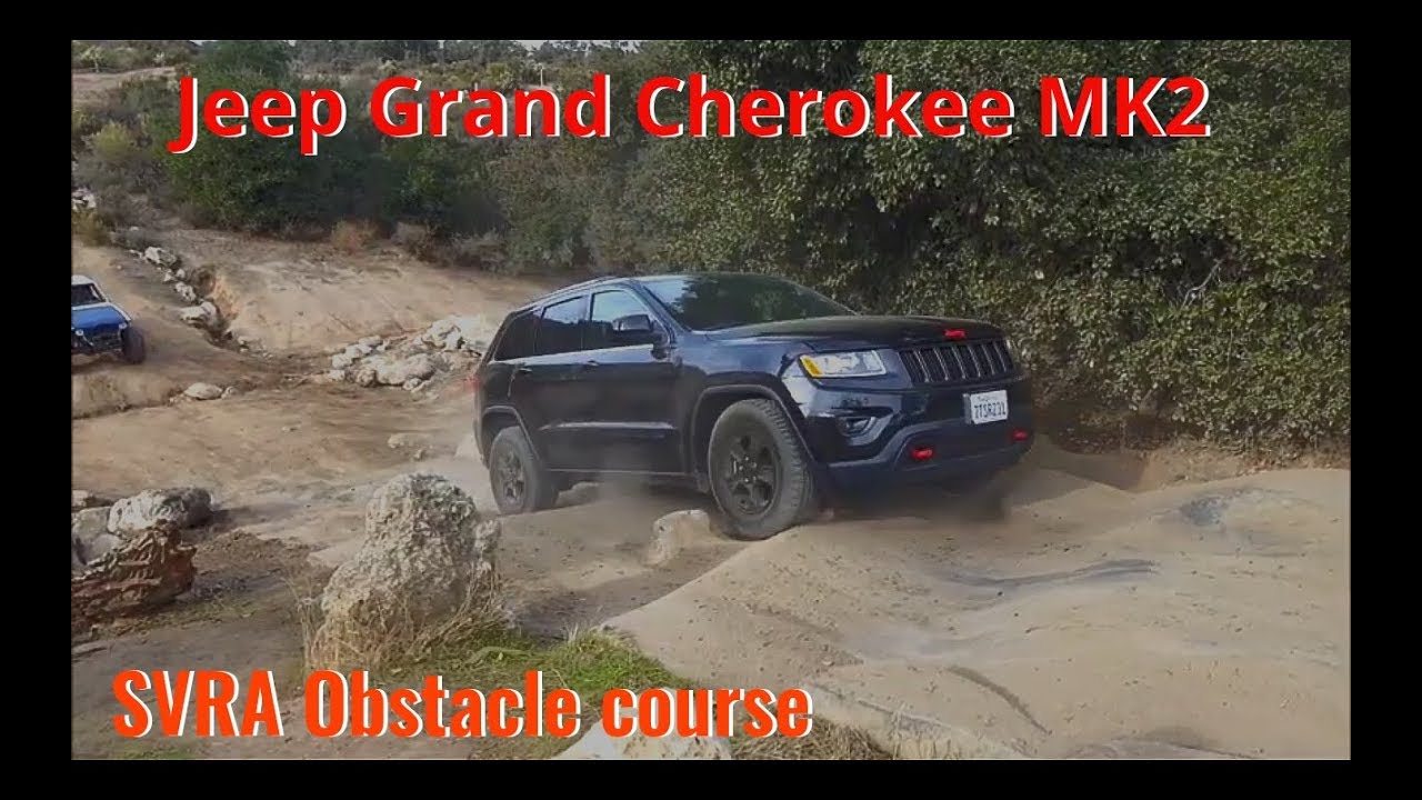 Jeep Grand Cherokee WK2  @ SVRA obstacle course