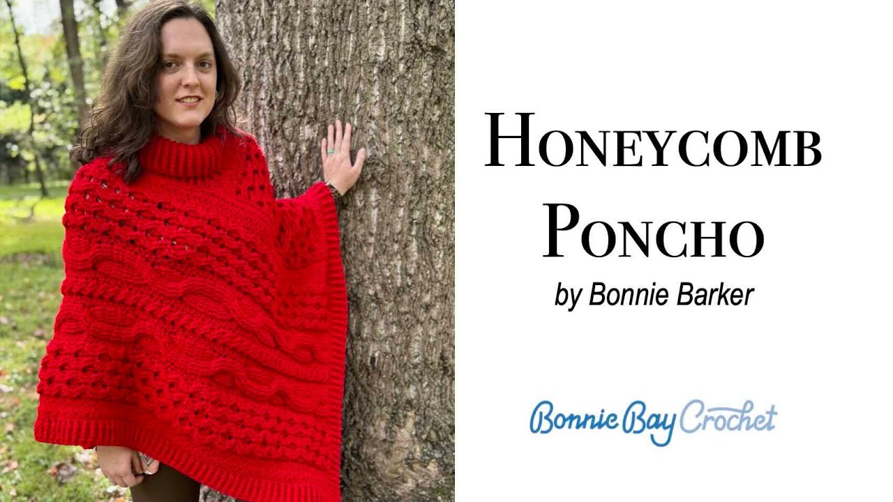 Honeycomb Poncho