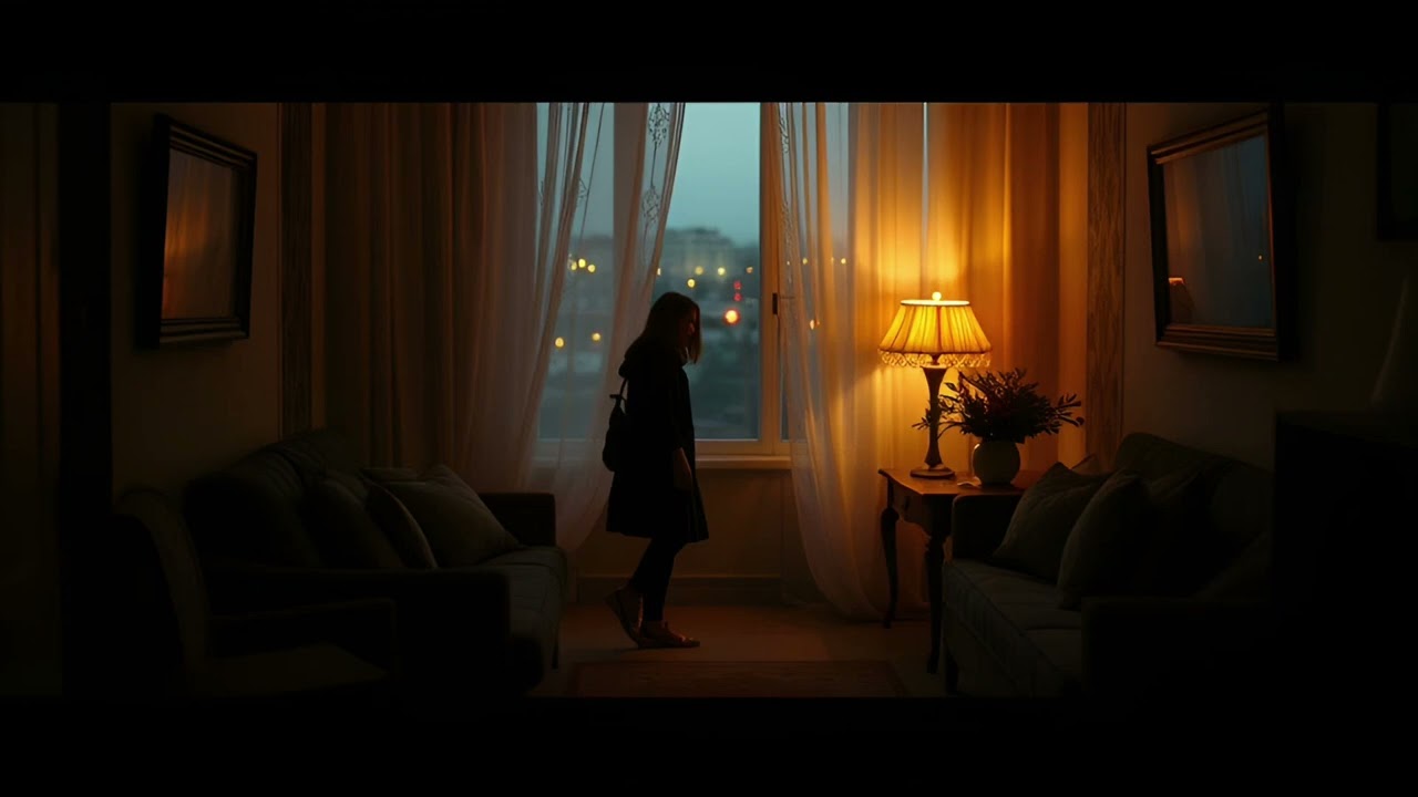 Time leaves Traces in the Room