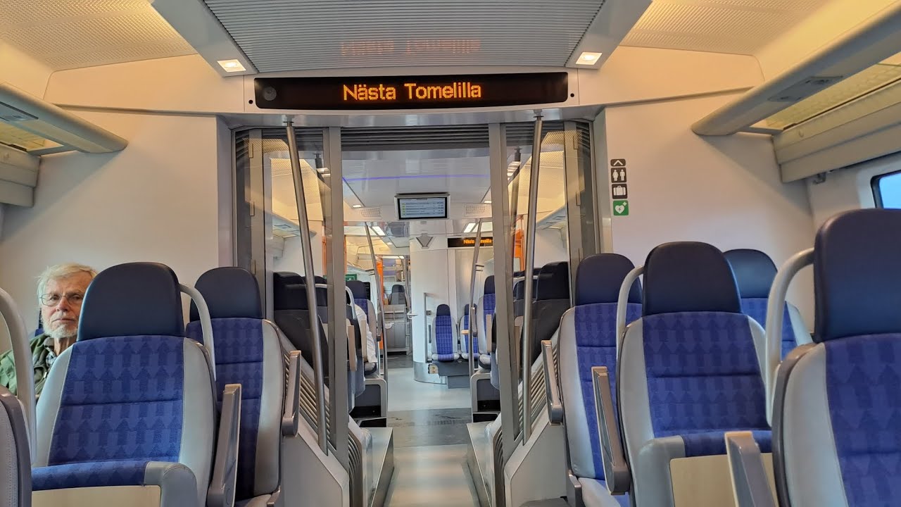 Rundtur i Pågatåget