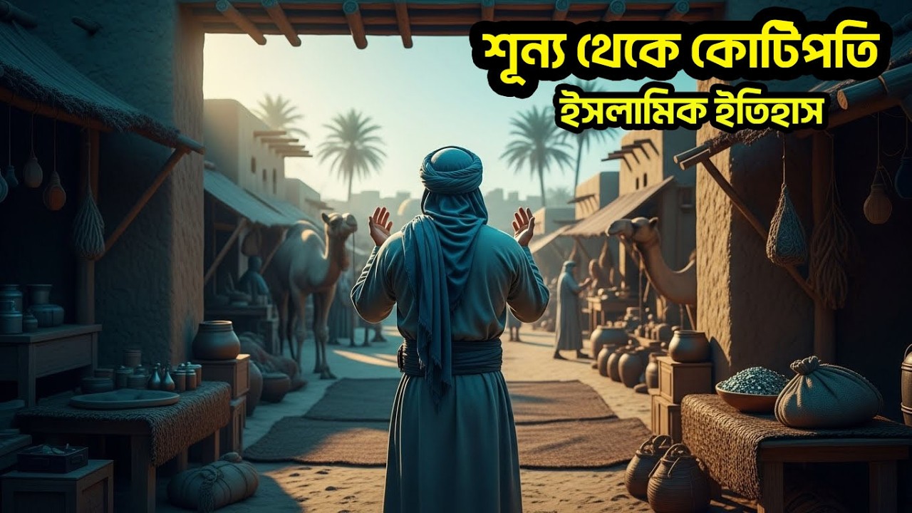 শূন্য থেকে কোটিপতি | পরিশ্রম, সততা ও আল্লাহর ওপর ভরসা “Abdur Rahman ibn Awf (RA)