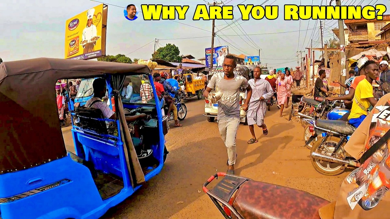 WHY ARE YOU RUNNING 👀 - MOYIBA COMMUNITY 🇸🇱 VLog 2026 - Explore With Triple-A