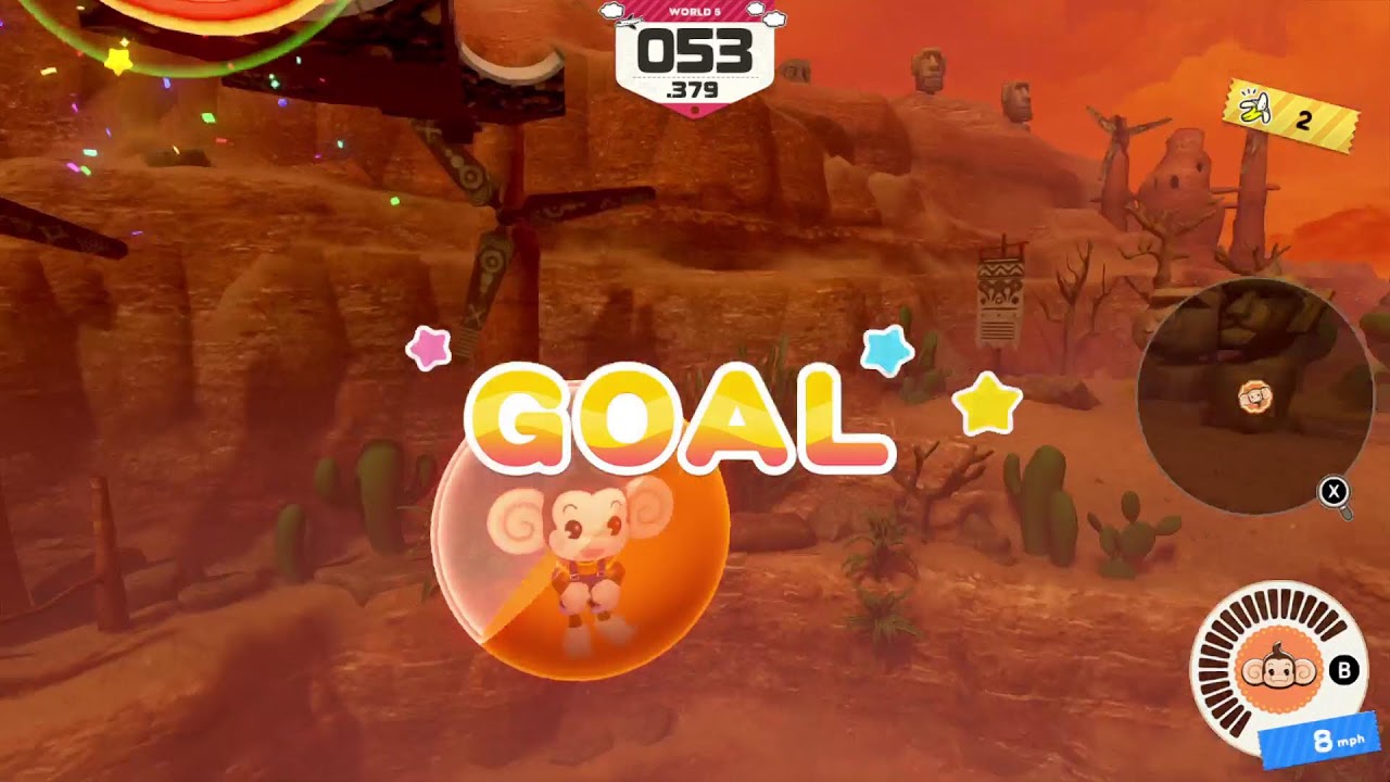 super monkey ball banana rumble