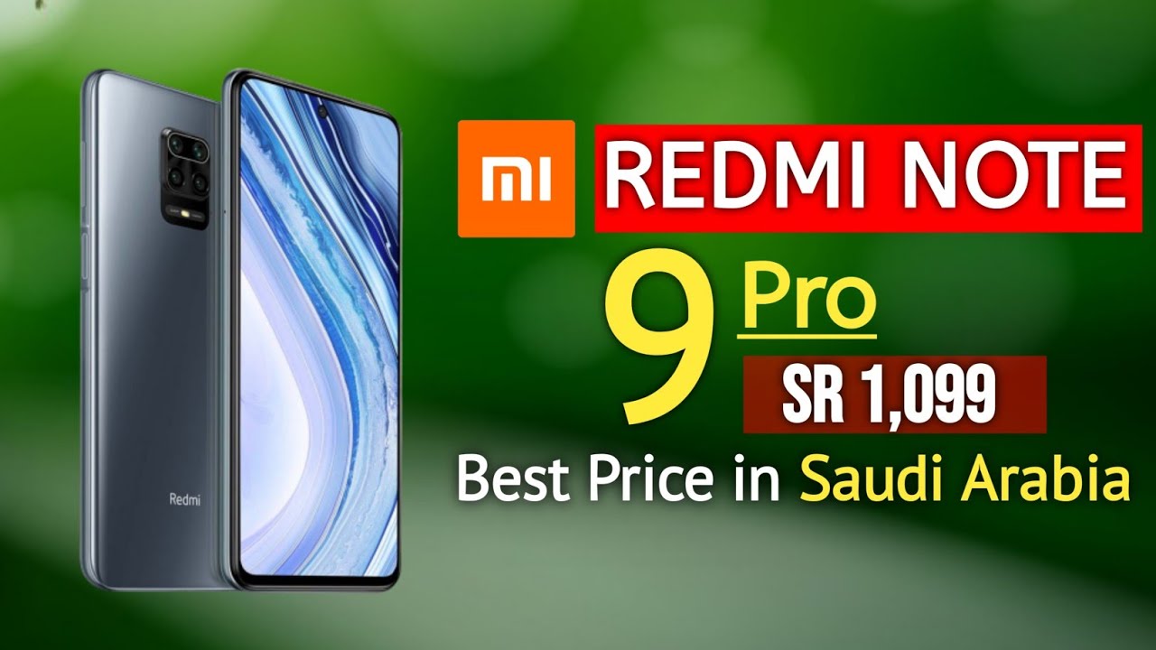 Xiaomi Redmi Note 9 Pro Bangla Review  l  Xiaomi Redmi Note 9 Pro Price in Saudi Arabia