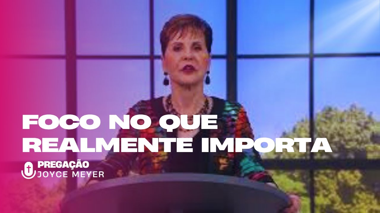 Como evitar a estagnação da vida JOYCE MEYER