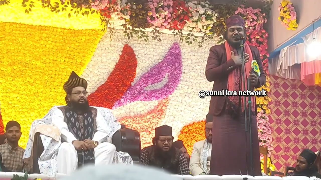 Piya Masud ka Saida_Zeshan raza gajipuri !! New Manqabat 2026 !! Jashne kalimi !! At_Bahadurpur 2026
