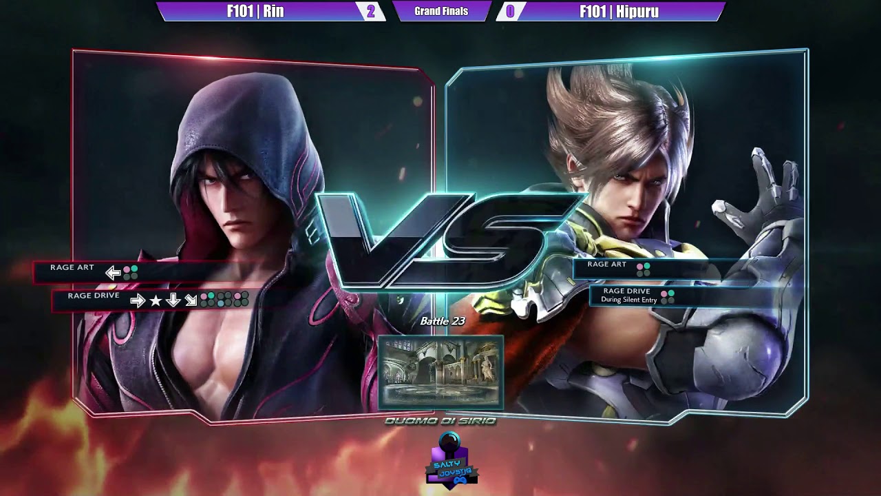 SB Tekken 7 II Grand Finals: F101 | Rin vs F101 | Hipuru