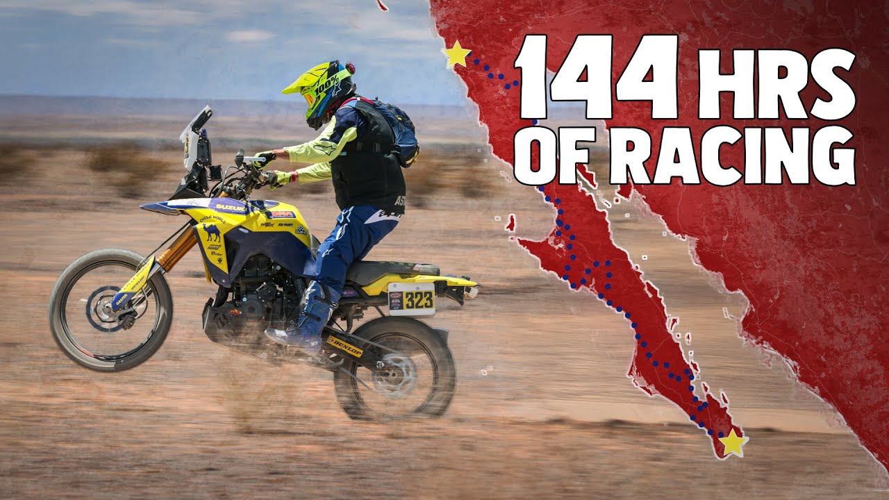 Can We Rally Race A Suzuki V-Strom 800DE Adventure Bike?