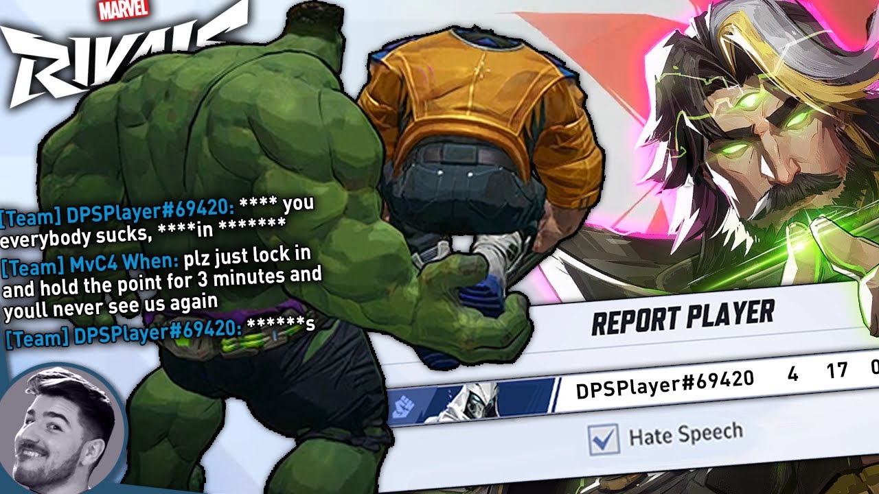 Every Game is Like This | Marvel Rivals