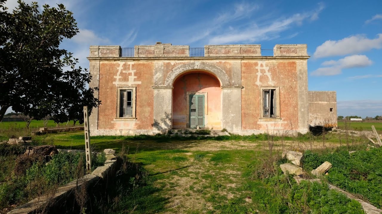 CA475 - Antica casa colonica in vendita in Puglia
