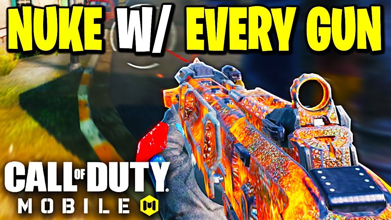 В Call of Duty Mobile используйте любое оружие для нанесения ядерного удара! - Дробовик KRM-262