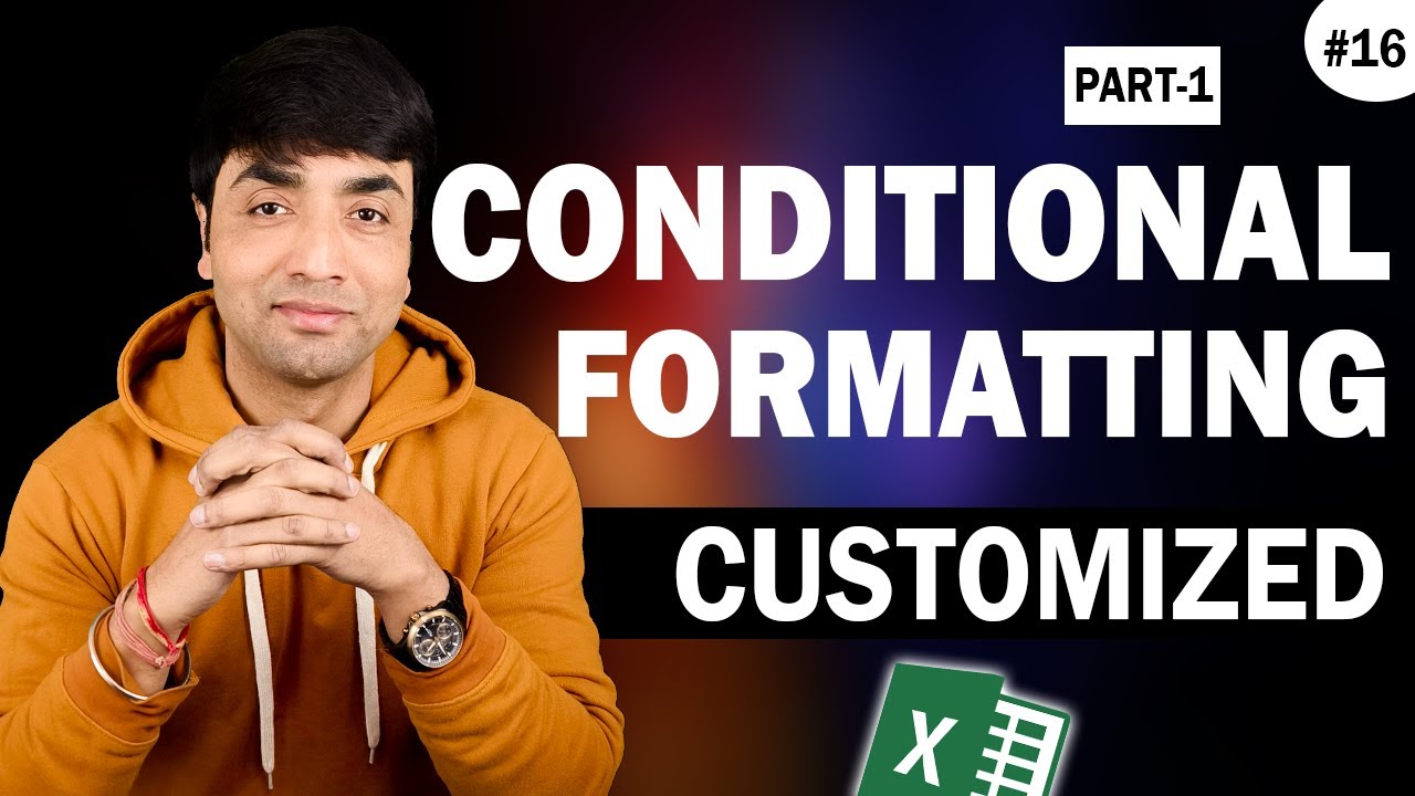Customized Conditional Formatting :Part 1 | Smart ways to use advanced custom conditional formatting