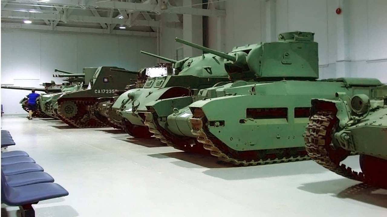 Unofficial High Speed Tour of Borden Base Military Museum