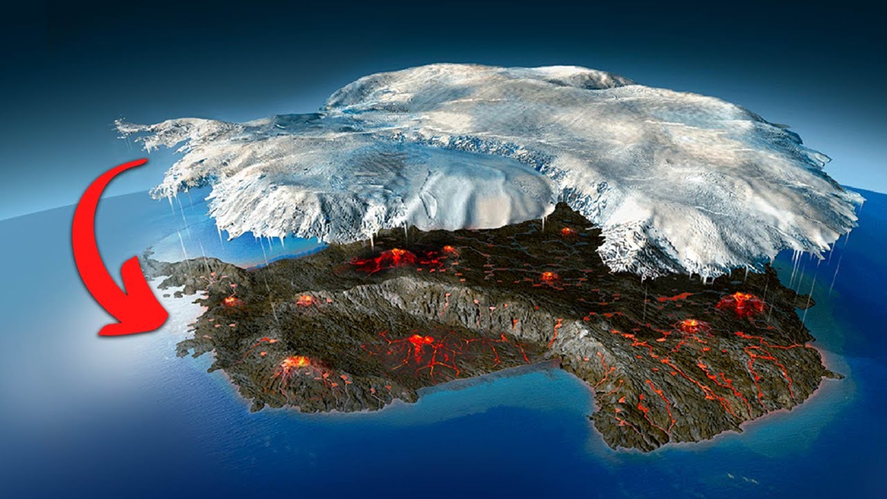 Ce se afla sub Gheata din Antarctica?