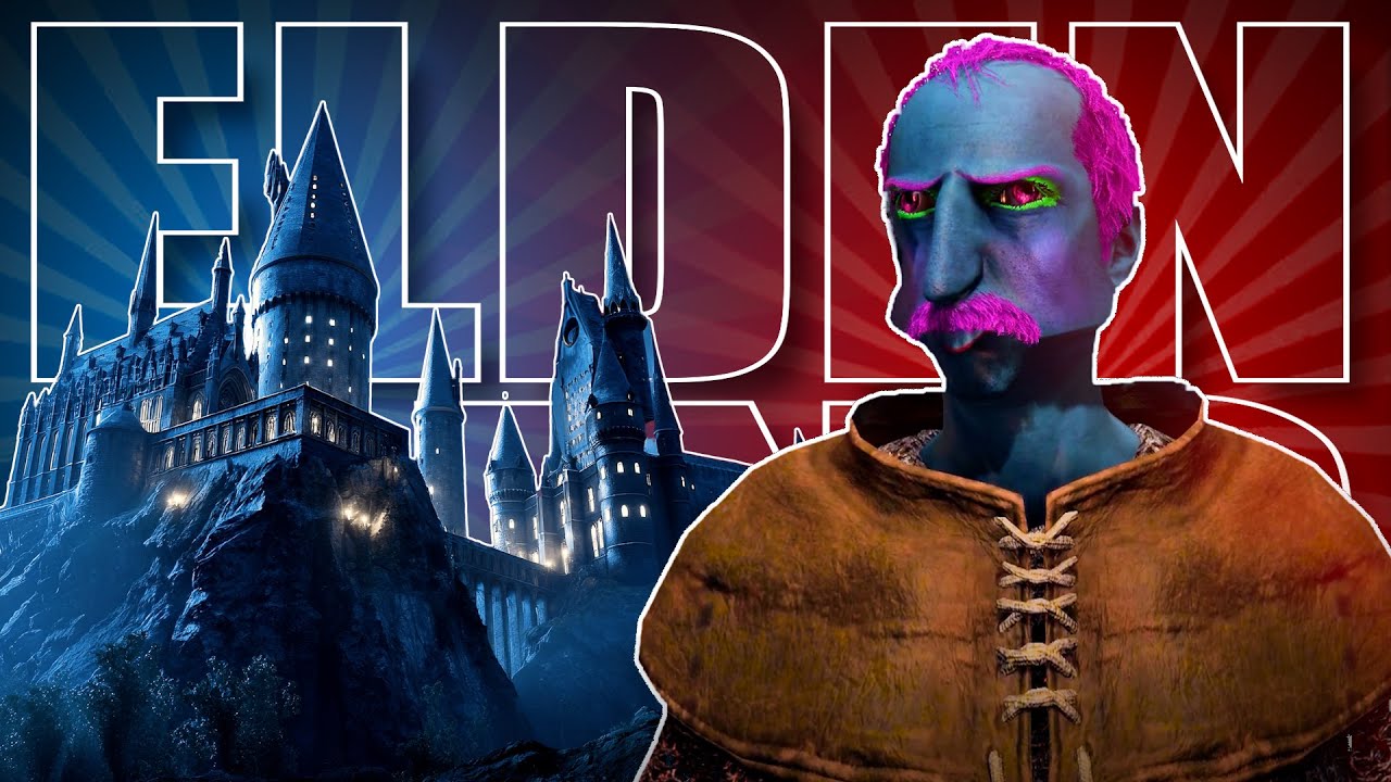 Elden Ring, Le meilleur PLAGIAT d'Harry Potter !