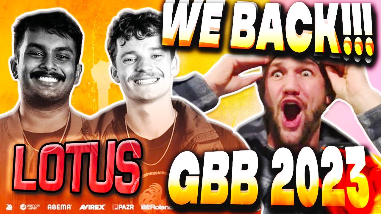 Lotus I GRAND BEATBOX BATTLE 2023: WORLD LEAGUE I Tag Team Elimination BEATBOX REACTION!!!