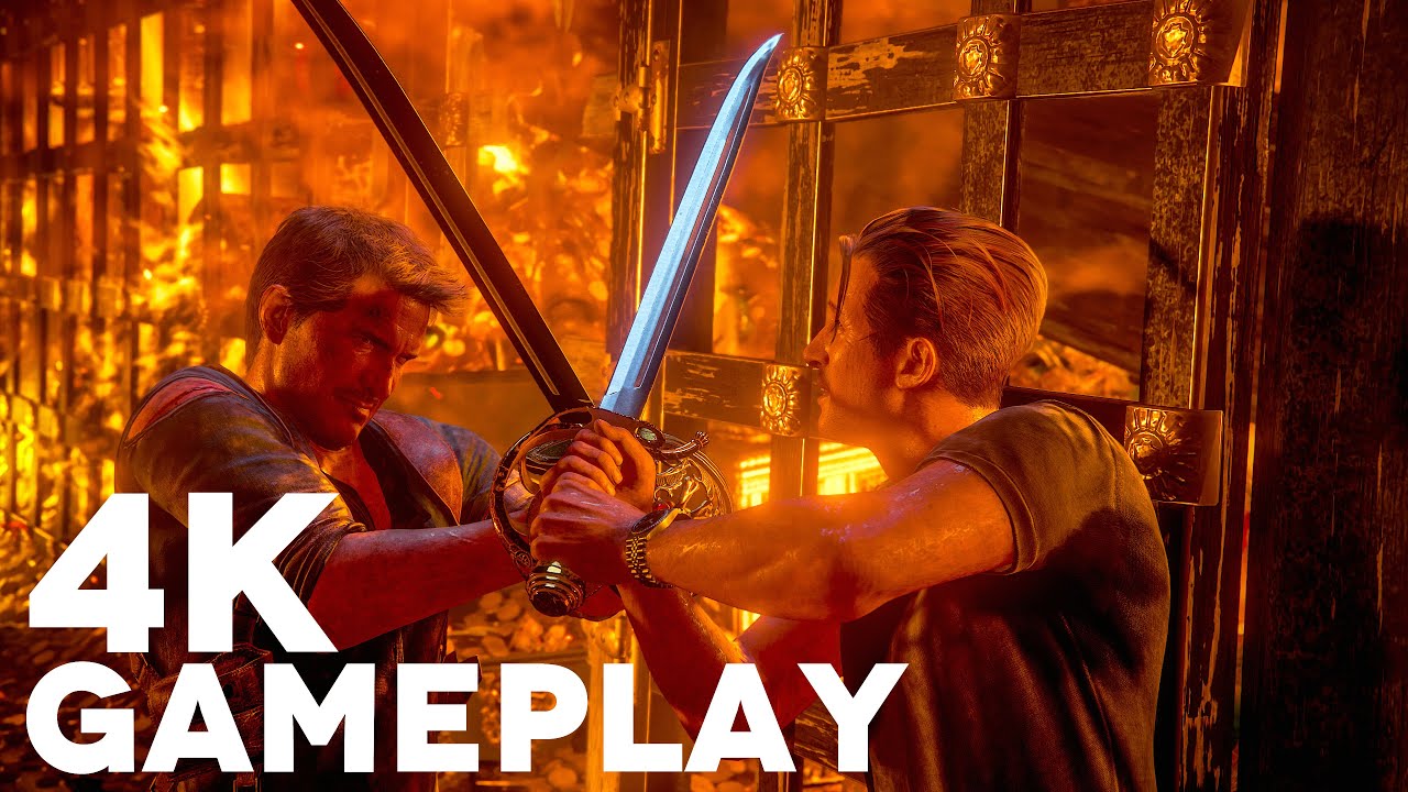Most Satisfying Ending in Gaming | UNCHARTED 4: A Thief's End 4K 60FPS PC - No Commentary
